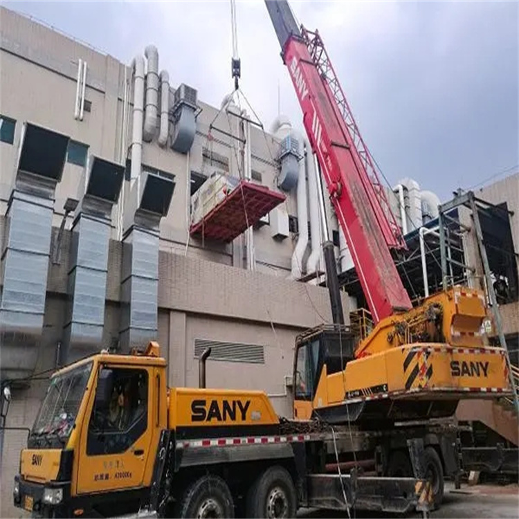 常州天宁租赁大型汽车吊，助力工程项目高效进行