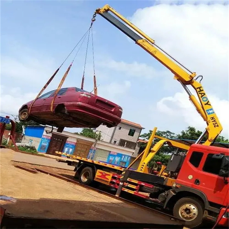 常州天宁吊车救援小汽车怎么吊