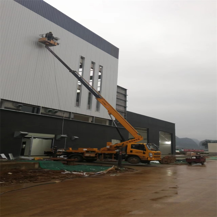 常州天宁高空直臂车租赁公司