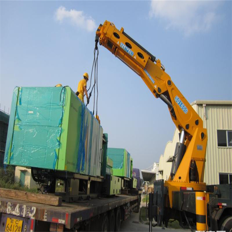 常州天宁100吨折臂吊出租大概多少钱