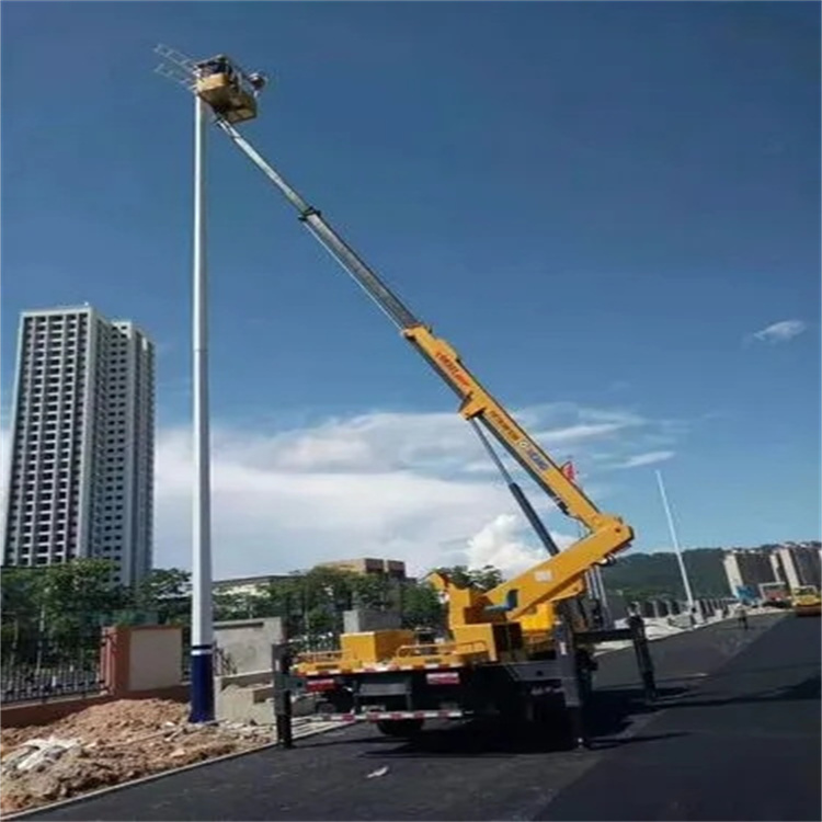 常州天宁维修路灯的曲臂升降车出租