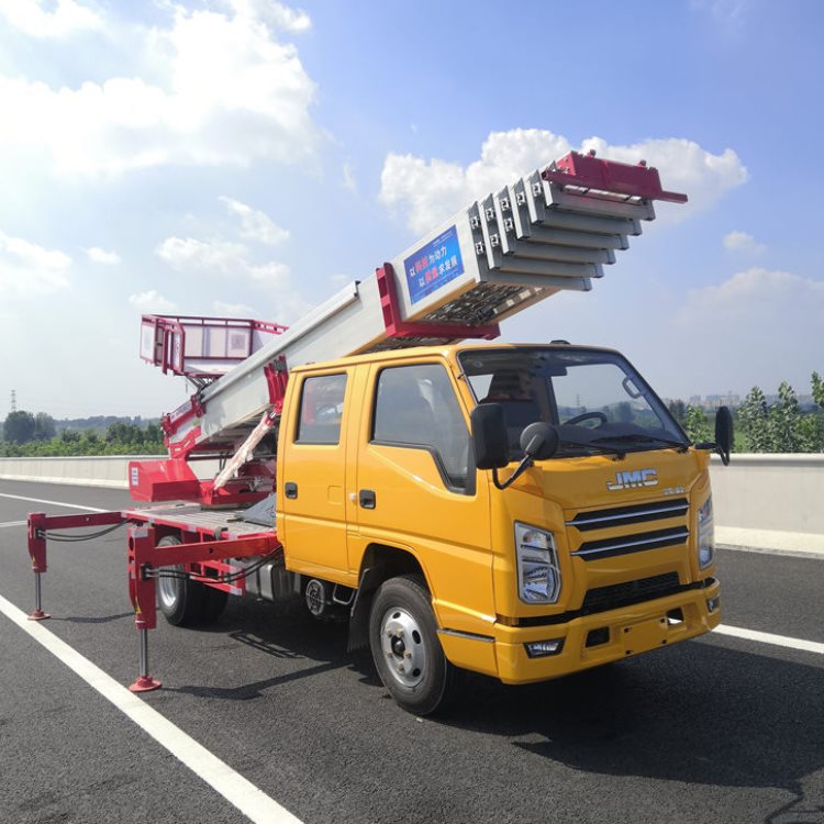 常州天宁出租云梯车电话 水泥上楼