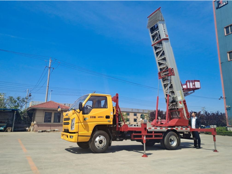 常州天宁常年租赁32米云梯车