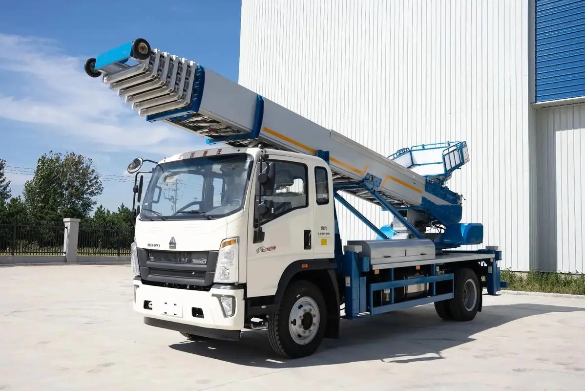 常州天宁租用云梯车的费用揭秘：一天需花多少钱